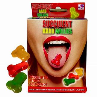 Adult Succulent Hard Willies 120g