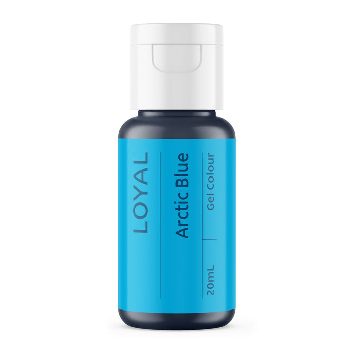 Loyal Gel Colour Arctic Blue (20ml)