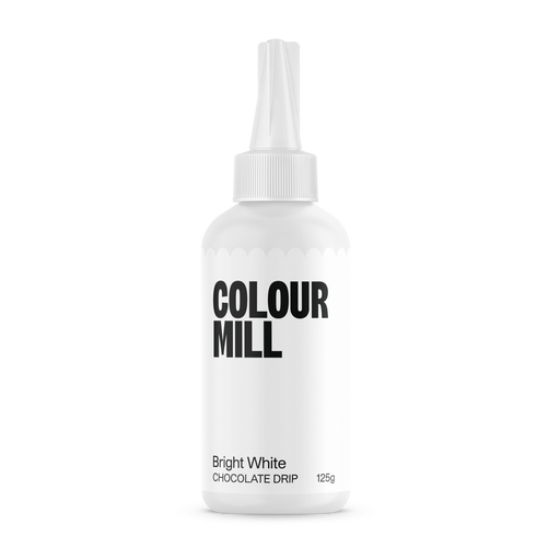 Colour Mill Chocolate Drip Bright White 125g