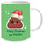 Rude Christmas Coffee Mugs (Merry Christmas you little shit)