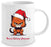 Rude Christmas Coffee Mugs (Merry F#cking What Ever)