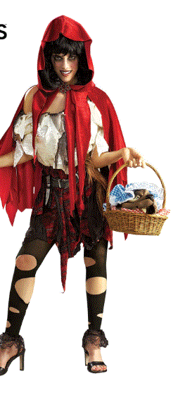 Lil Dead Riding Hood Adult Medium Costume