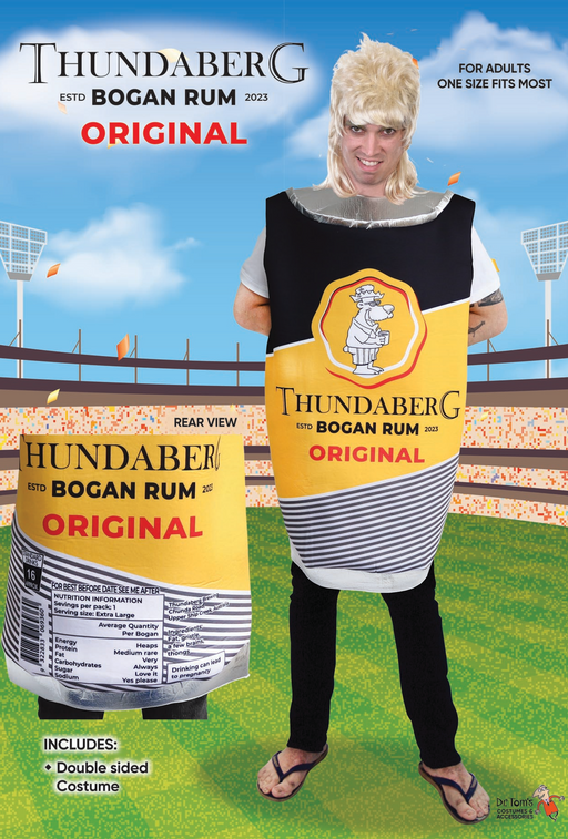 Thundaberg Bogan Rum Costume