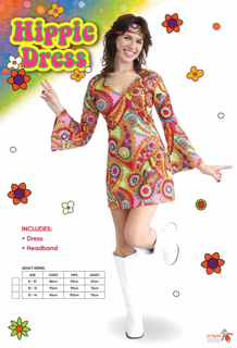 Hippie Dress 10-12