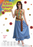 Groovy Girl Costume 14-16