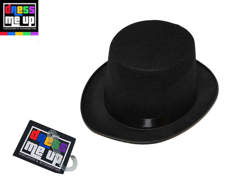 Black Velvet Top Hat