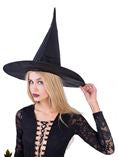 Adult Black Witch Hat