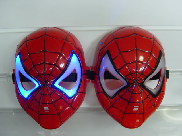 Spiderman Light Up Mask