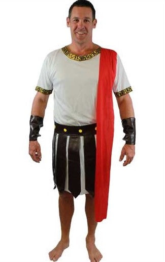 Mens Caesar Costume X-Large