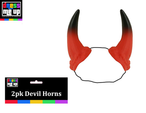 Halloween Devil Horns 2PK