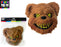 Crazy Brown Bear Mask