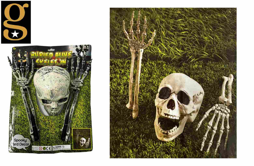 Buried Alive Skeleton Set