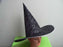 Witch Hat Black With Silver Bats