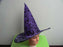 Witch Hat Purple With Black Bats