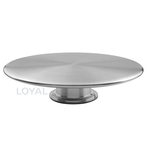 Loyal Metal 320mm Cake Turntable Sainlees Steel