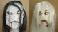 Mask White Face with Wig