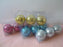 Disco Mirror Ball 6cm 3 Pack