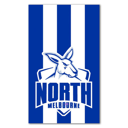 North Melbourne Flag Supporter