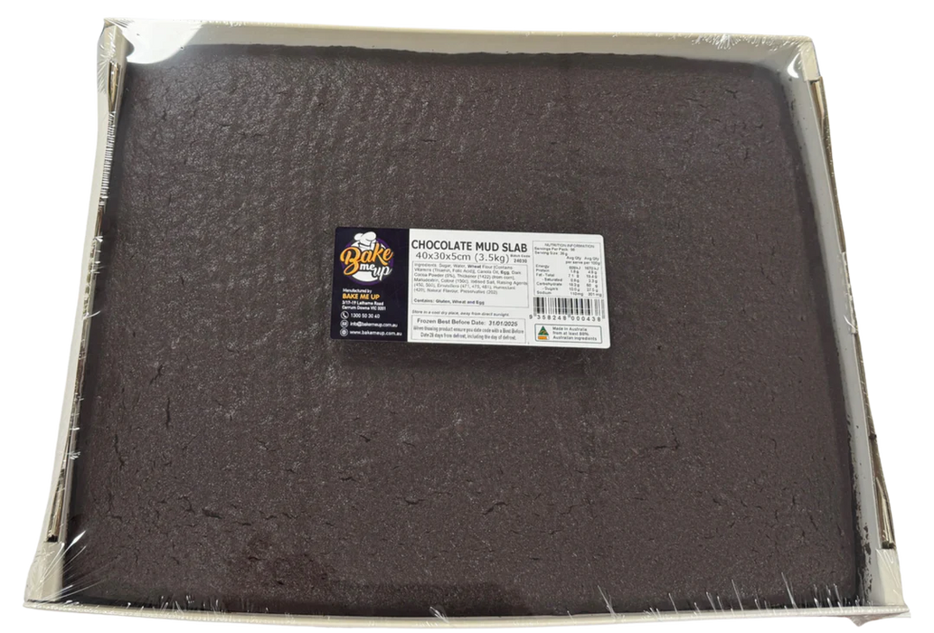 Slab Gluten Free Chocolate Mud Cake