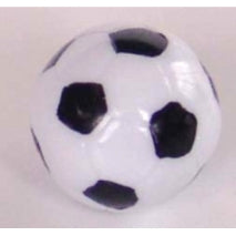 Solid Soccer Ball 2.5cm