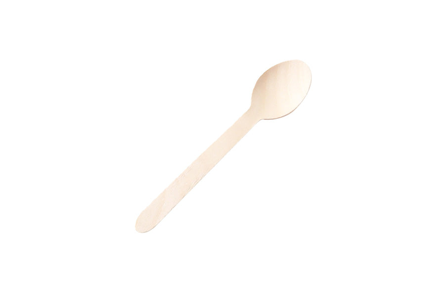 Wooden Spoons 100 pack