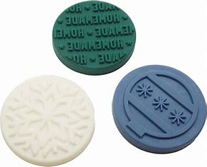 Wilton Christmas Cookie Stamp 3pk