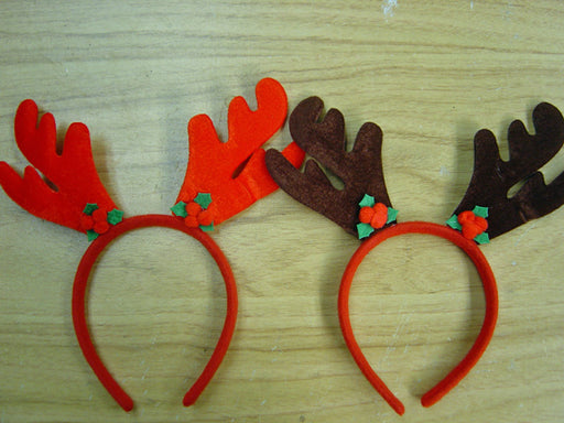 Reindeer Antler Headband Small