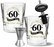 60th Spirit Glass 4 Piece Gift Set (