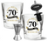 70th Spirit Glass 4 Piece Gift Set