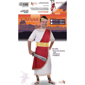 Mens Costume Caesar XL Size