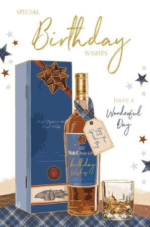 Elegance Card Special Birthday Wishes