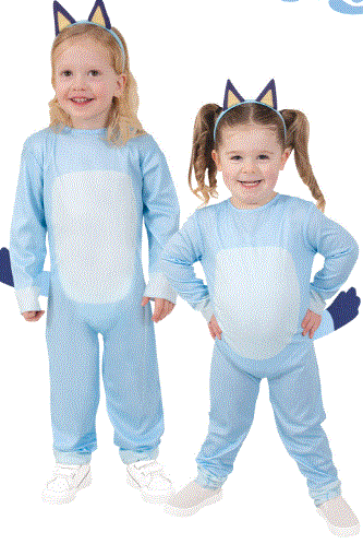 Bluey Toddler Costume