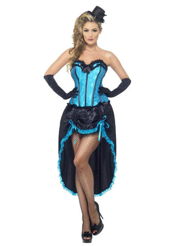 Burlesque Dancer Adult Costume Medium 12-14