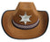 Sheriff Hat Brown