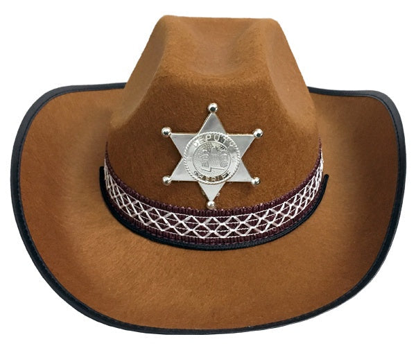 Sheriff Hat Brown