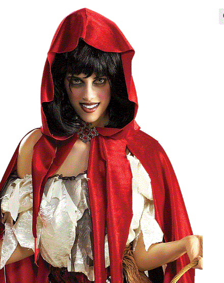 Lil Dead Riding Hood Adult Medium Costume