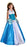 Cinderella Girl Child Costume Small