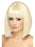 Coquette Wig, Blonde, Short with Fringe (Copy)