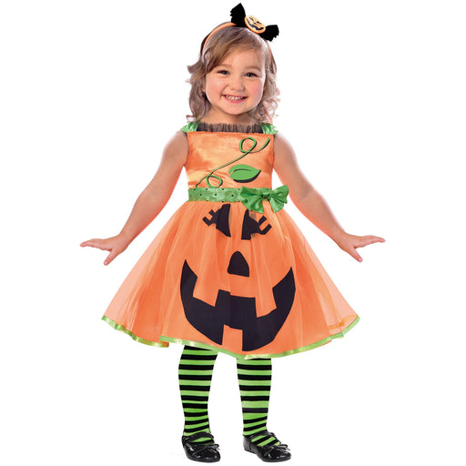 Cute Pumpkin Costume 2-3 Years