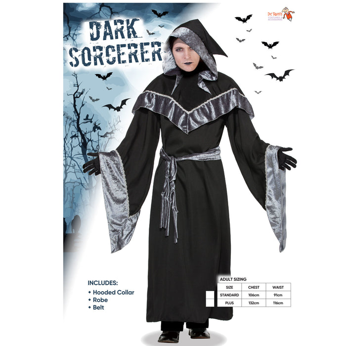 Dark Sorcerer Plus Size