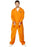 Adult Extra Large Escaped Prisoner Costume