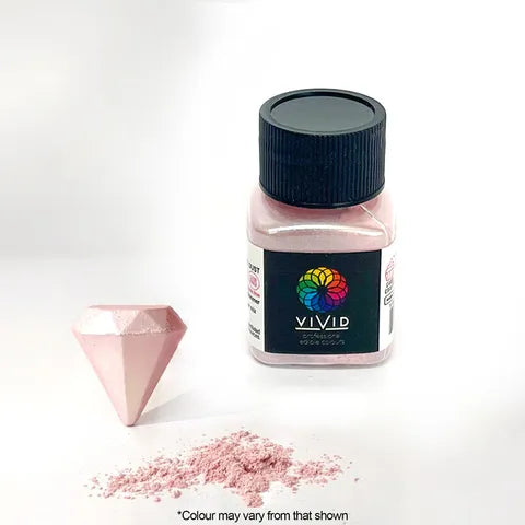 Vivid Lilac Edible Metallic Dust 10 Grams