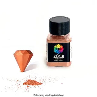 Vivid Copper Metallic Dust 10 Grams