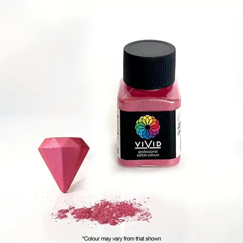 Vivid Super Pink Metallic Dust 10 Grams