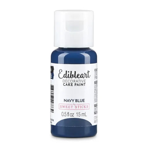 Sweet Sticks Navy Blue Original Edibleart Paint 15ml