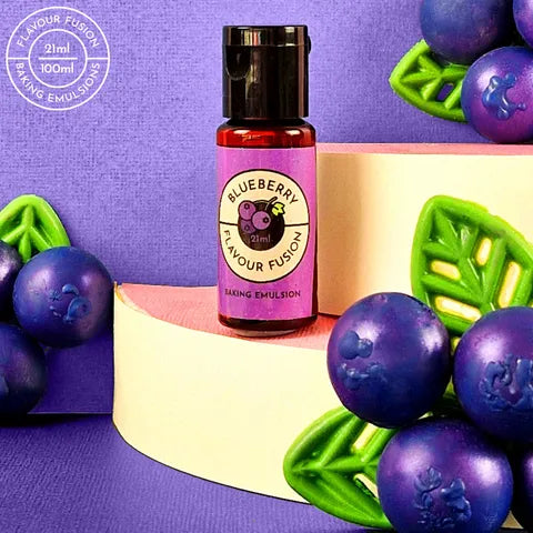 Vivid Blueberry Flavour  Fusion 21ml