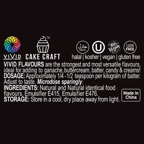 Vivid Milk Chocloate Flavour Fusion 21ml