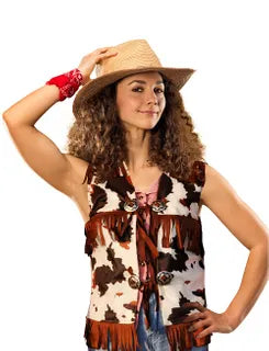 Cowgirl Waistcoat Medium