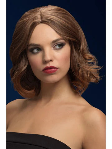 Fever Olivia Wig, Light Brown, Soft Wave Bob, 13inch/ 33cm