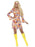 Women's Flower Hippie Costume